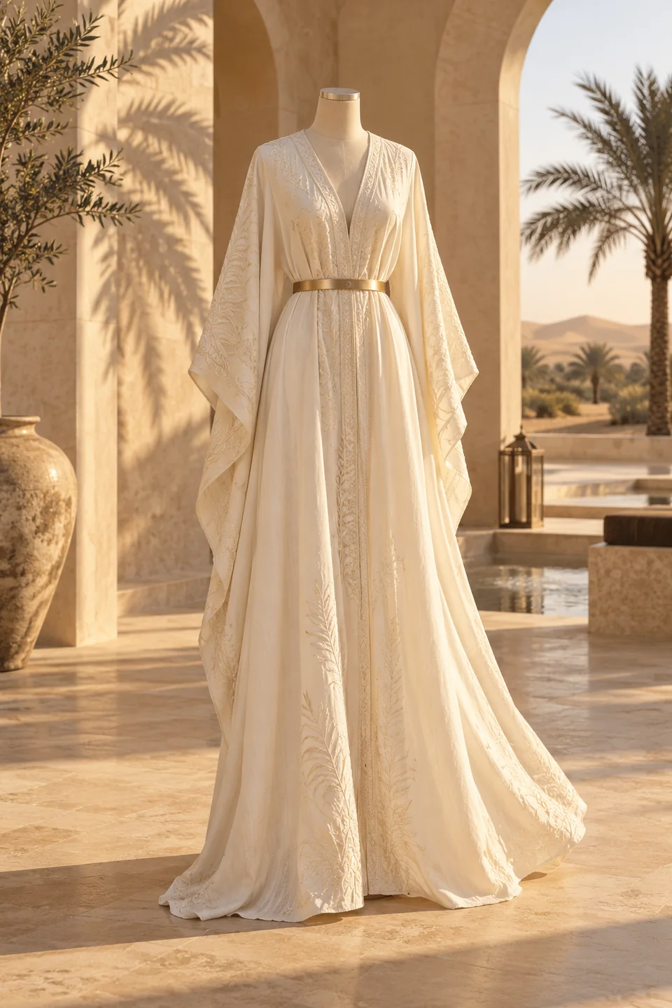 Editorial world of the Resort Wear collection by AMA Fashion Dubai.